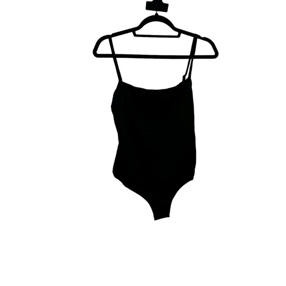 Skims Barely There Shapewear Bodysuit Onyx Black Size L NWT - Picture 7 of 11